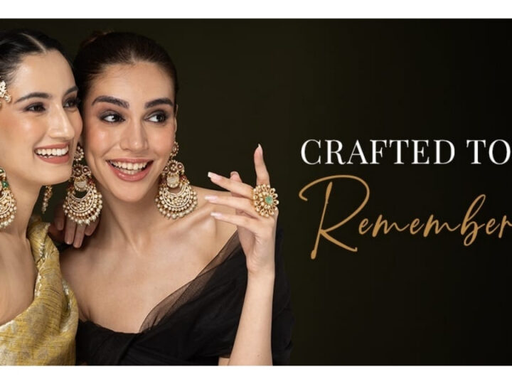 Joules By Radhika Unveils a Luxury Collection of Designer Necklace Sets for Modern Women