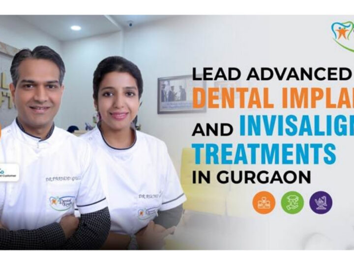 Dental Krafts Lead Advanced Dental Implants and Invisalign Treatments in Gurgaon