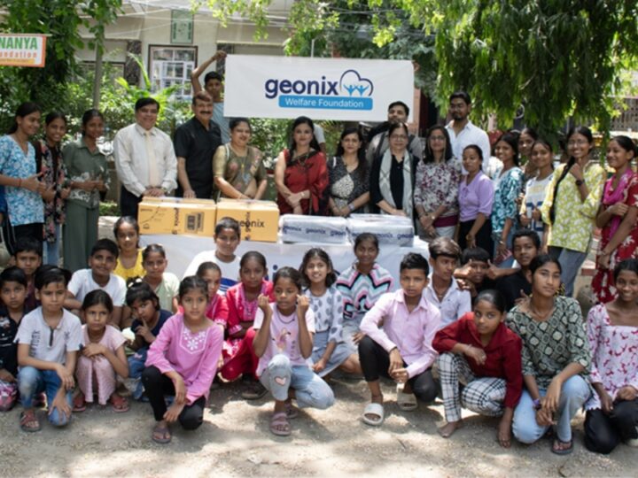 GEONIX launches GWF to expand CSR & Philanthropic Activities