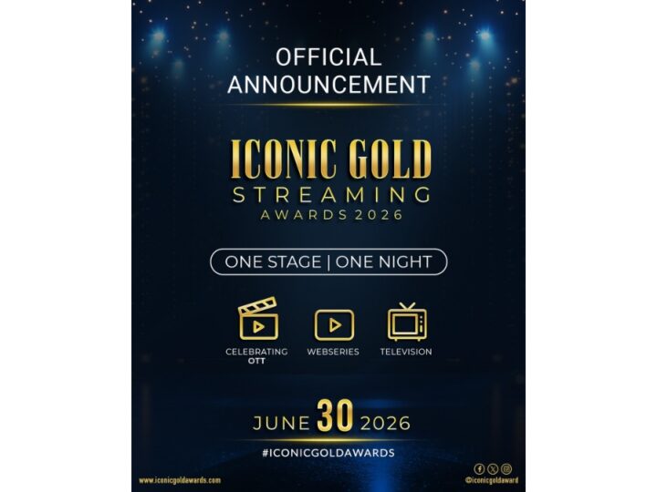 Iconic Gold Streaming Awards 2026 Officially Announced