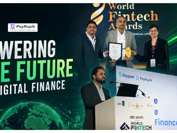 PayRupik Wins ‘Excellence in Scalable Digital Lending’ Award at World Fintech Summit 2026