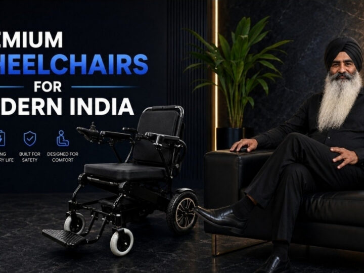 Electric Wheelchair Price in India 2026: Complete Guide (₹15,000 to ₹8 Lakh)