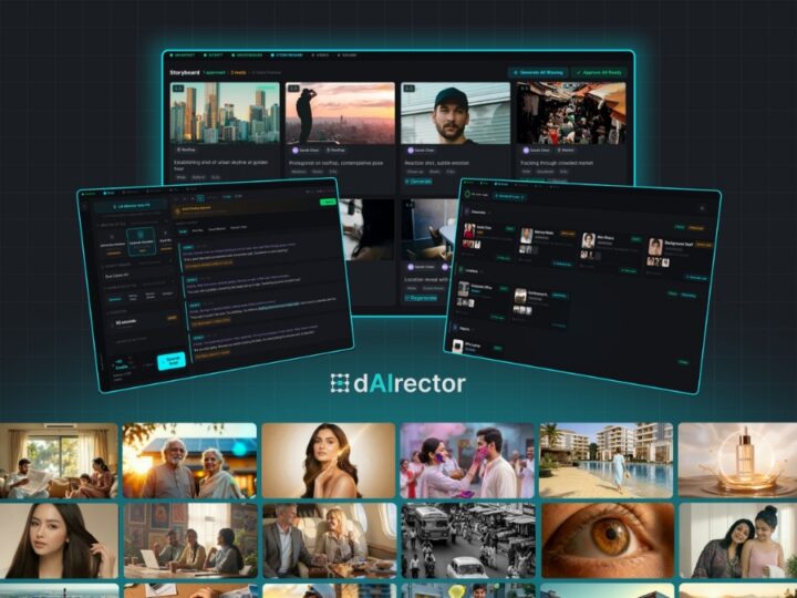 IndieVisual Launches dAIrector: From Brief to Professional AI Ad Film in Hours, Not Weeks