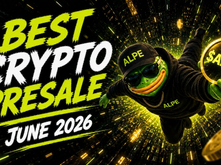 Best Crypto Presale June 2026: AlphaPepe Buyers Rush Stage 17 Before First CEX Reveal Drops