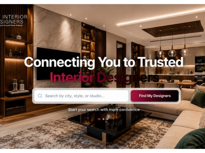 My Interior Designers Sharpens Chennai’s Residential Discovery Journey as Home Search Moves Beyond Basic Listings