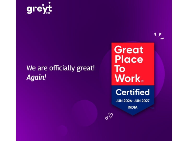greytHR Earns Great Place to Work® Certification for 2026