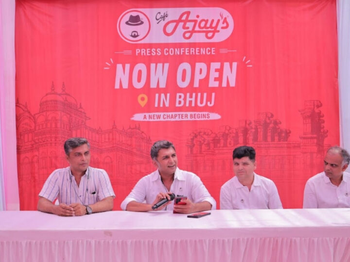 Ajay’s Cafe Enters Kutch with First Outlet in Bhuj; Plans 8-10 Cafes Across the Region in the forthcoming Days
