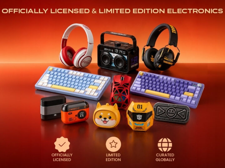 House of Electrons Launches in India with Exclusive Limited-Edition Electronics and Gaming Accessories
