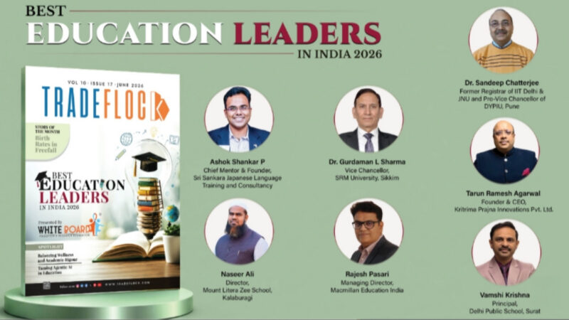TradeFlock Launches List of the Best Education Leaders in India 2026