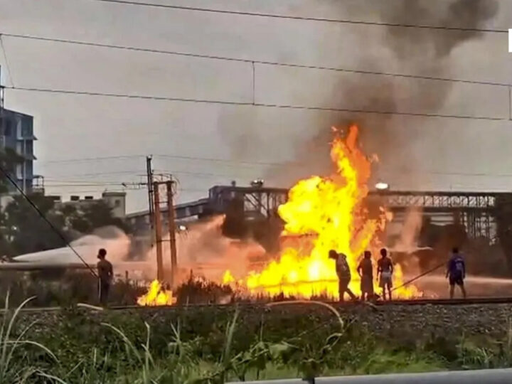 Haldia Petrochemicals Pipeline Fire Injures Over 10