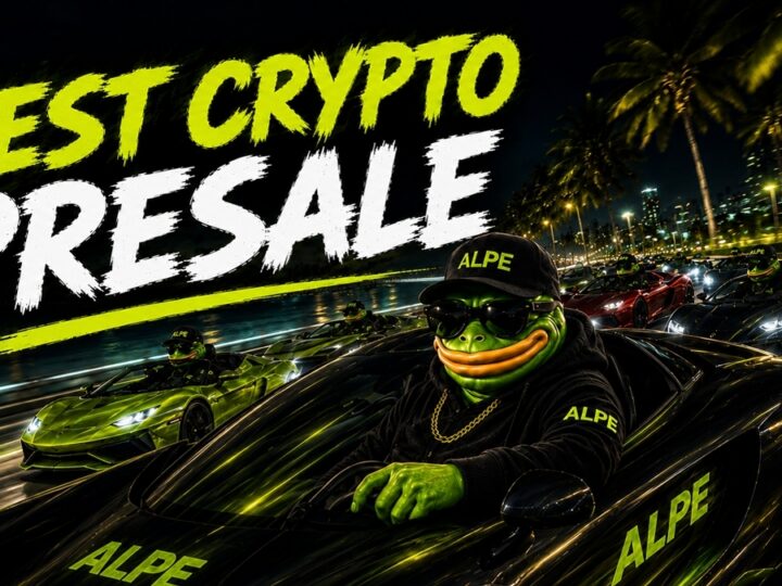 Best Crypto Presale: AlphaPepe Hits USD 1.5M Raised as Friday’s AlphaSwap Early Access Fuels 500x Potential