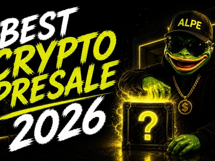 Best Crypto Presale 2026: AlphaPepe Set to Dominate Markets with Second CEX Partnership Reveal This Saturday