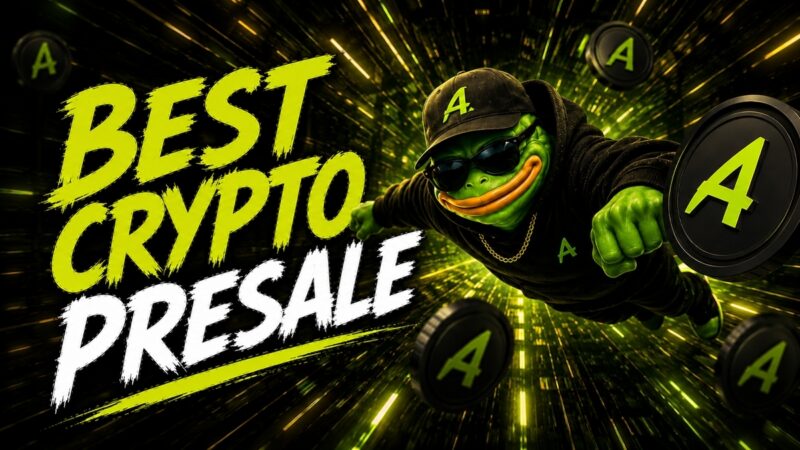 Best Crypto Presale of the Cycle? AlphaPepe Eyes Massive Liquidity Boost With First Confirmed Azbit Listing