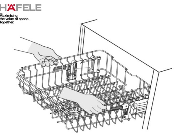 Hafele Valeriya Dishwasher: Flexibility That Fits Every Load