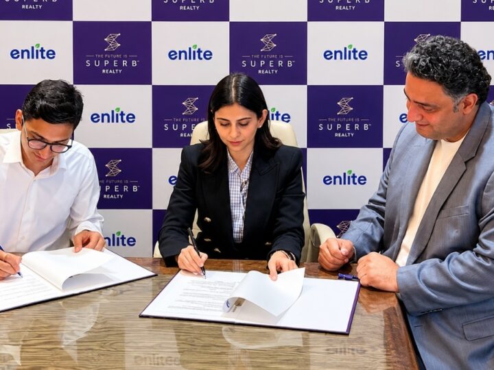 Superb Realty Partners with Enlite to Power Next-Generation Building Intelligence