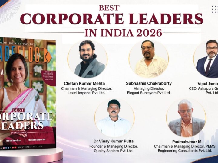 TradeFlock Releases the List of Best Corporate Leaders in India 2026