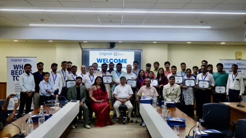 CoGrad School Incubation Program Brings Together Leading Education Leaders to Drive Future-Ready School Transformation in India