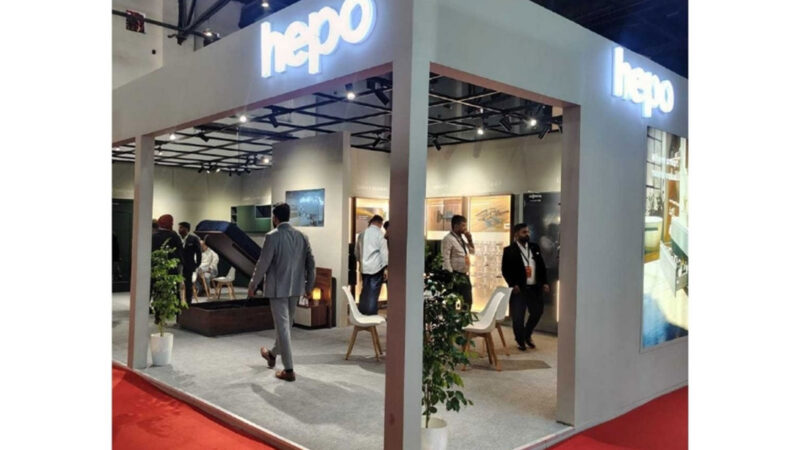 Hepo Brings Smart Solutions for Smart Spaces to ACE Reflect, Jaipur