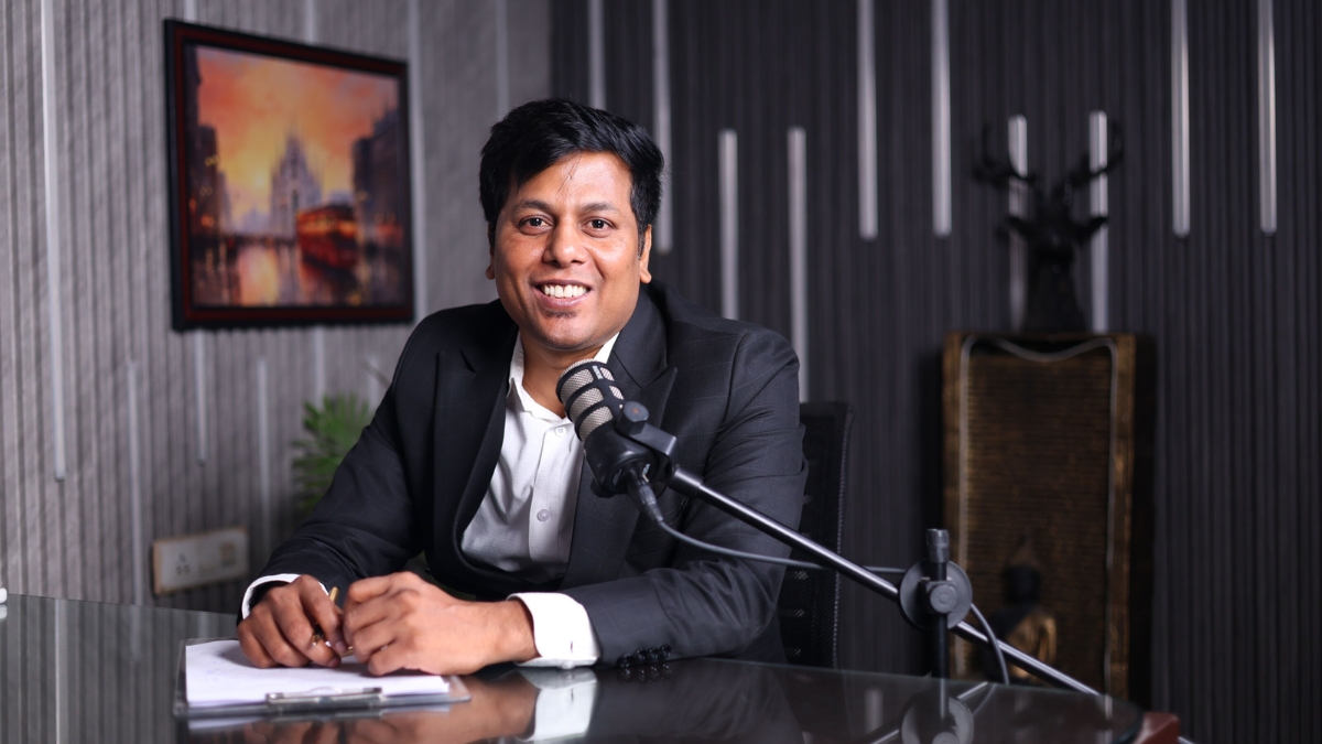 Podcast With Sudhanshu: A Journey of Learning, Purpose, and Growth