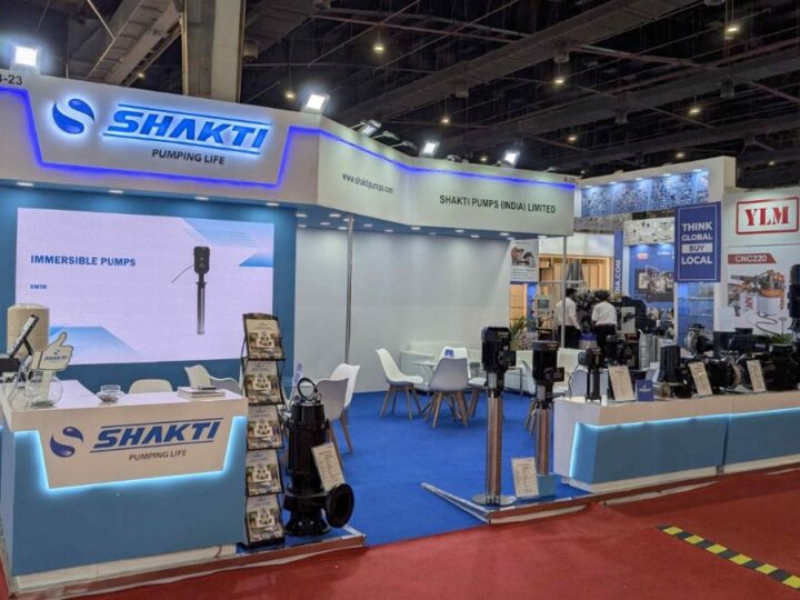 Shakti Pumps Highlights Four Decades of Engineering Excellence for Next-Generation Stainless Steel Pumps at AMTEX 2026