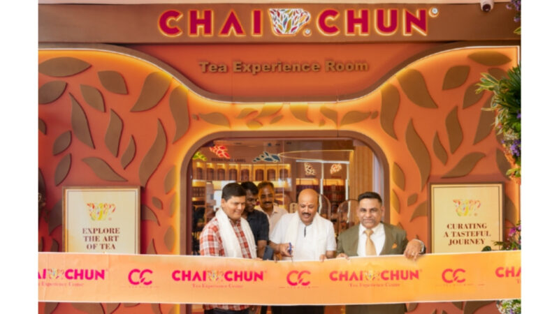 Chaichun Inaugurates India’s First Luxury Tea Experience Room in Siliguri