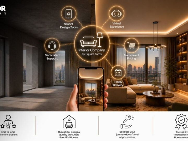 Interior Company by Square Yards Redefines the Post-Possession Journey with Tech-driven Interior Solutions