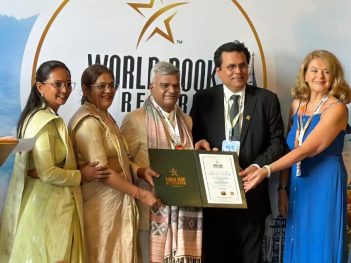 Kotyark Industries CMD Gaurang Rameshchandra Shah Honoured with World Book of Records London Certificate of Excellence
