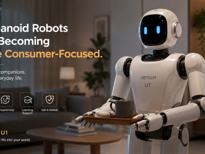 Your Next Roommate May Not Be Human: UBTech’s Consumer Robot Signals A New Era Of Everyday AI