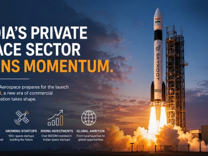 India’s Private Space Race Is No Longer About Catching Up—It’s About Taking Off