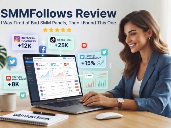 SMMFollows Review: I Was Tired of Bad SMM Panels, Then I Found This One