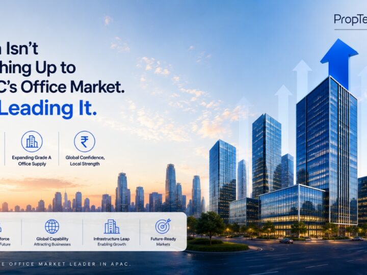India Isn’t Catching Up to APAC’s Office Market. It’s Leading It.
