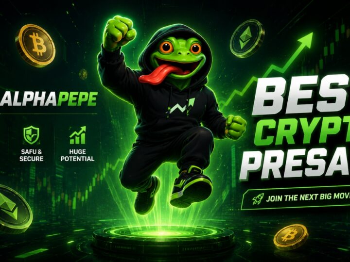 Best Crypto Presale: AlphaPepe Takes #1 Spot with Live Product as Investors Ditch Unverified Projects