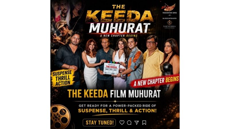 Producer Ashish Sharma Announces THE KEEDA: A Powerful Tale of Courage, Duty, and Resilience