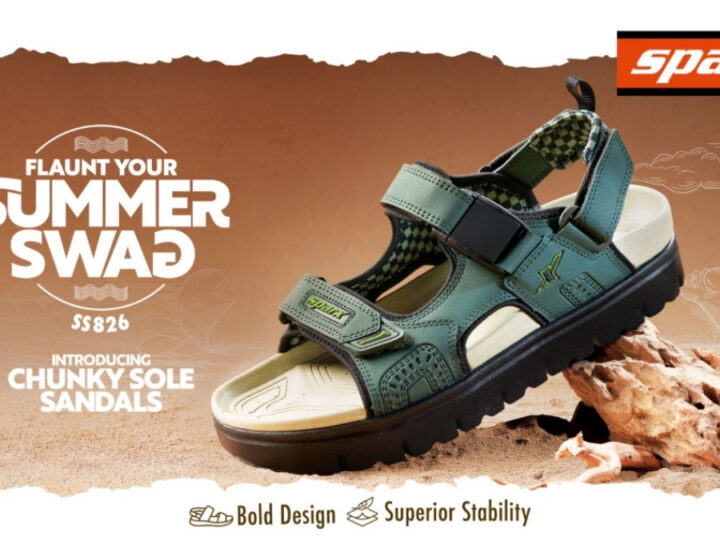 Sparx Launches Chunky Sole Sandals, Bringing Fashion-First Comfort to Everyday Style