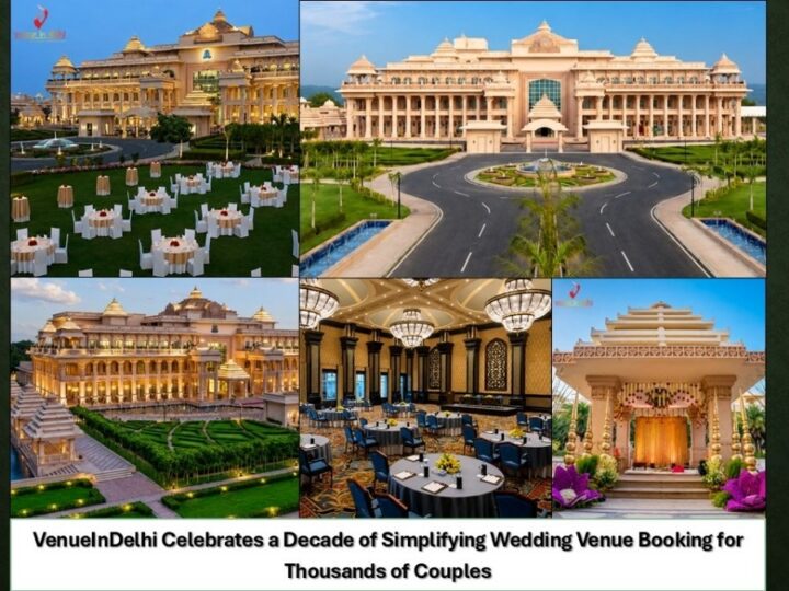 VenueInDelhi Marks 10 Years, Crosses 10,000 Wedding Venue Bookings Across Delhi NCR