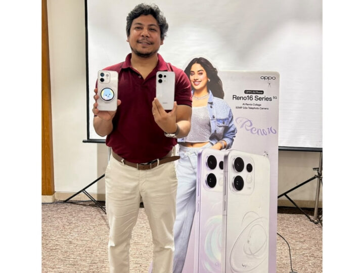 OPPO India Elevates Creative Photography with Reno16 Series featuring AI Portrait Camera and AI Remix Collage