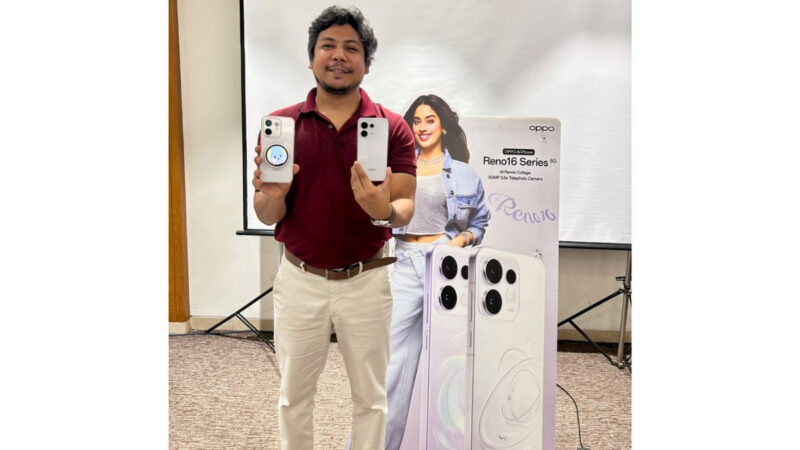 OPPO India Elevates Creative Photography with Reno16 Series featuring AI Portrait Camera and AI Remix Collage