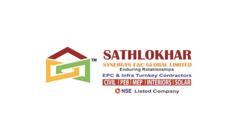 Sathlokhar Synergys E&C Global Limited Secures Rs 42.50 Cr (Including GST) Taj Vivanta EPC Project; FY27 Order Book at Rs 951.75 Cr (Excluding GST)