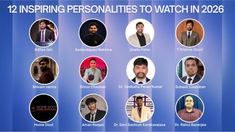 12 Inspiring Personalities to Watch in 2026