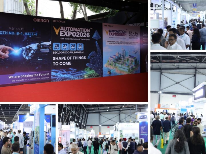 Automation Expo 2026 to Spotlight AI, Smart Manufacturing, and Industrial Innovation in Mumbai
