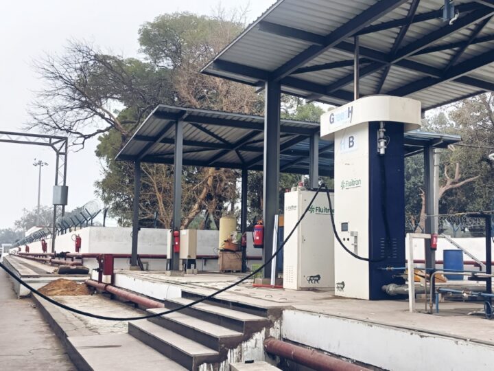 Fluitron Technology Supports India’s First Hydrogen-Powered Train Through Hydrogen Refuelling Infrastructure