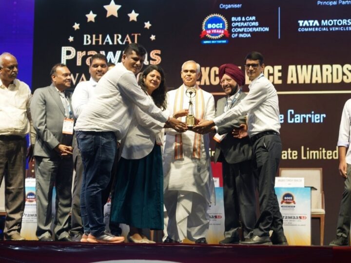 Gujarat’s Aadinath Bulk Named Best Private Stage Carrier at Prawaas 5.0