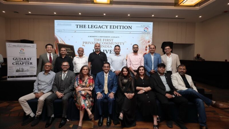 Private Community® Debuts in Gujarat, Targets 3,000+ Entrepreneurs Across the State