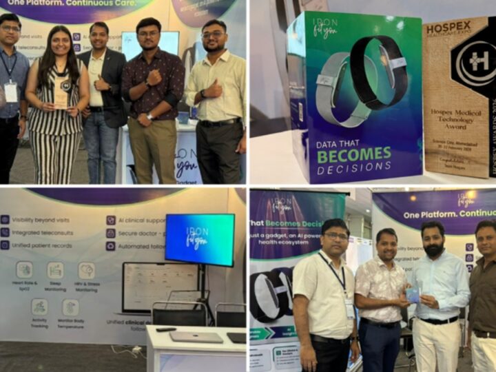 How This AI Band Is Changing the Way India Tracks Wellness & Helping Doctors, Trainers, and Employers Make Better Health Decisions.