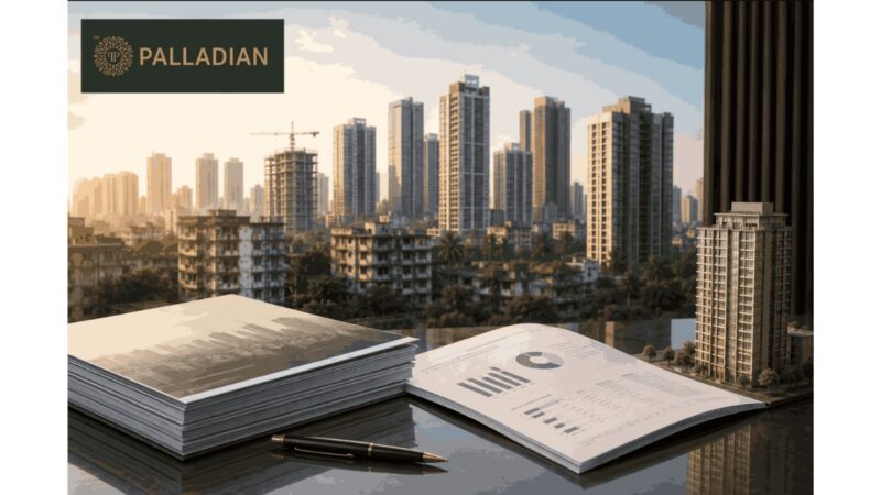 Palladian Partners Advisory LLP Reports- Mumbai’s Redevelopment Pipeline Touches Rs 1.5 Lakh Crore, Set to Deliver 59,000 New Homes