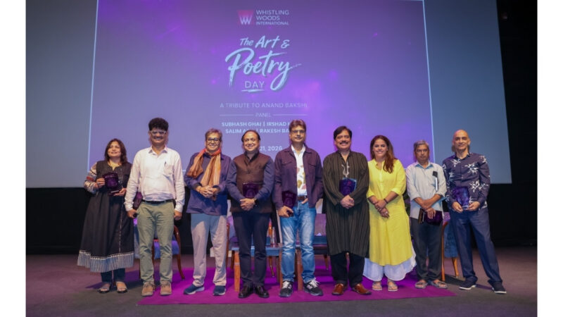 Celebrating the Language of the Heart: Poetry Day at Whistling Woods International