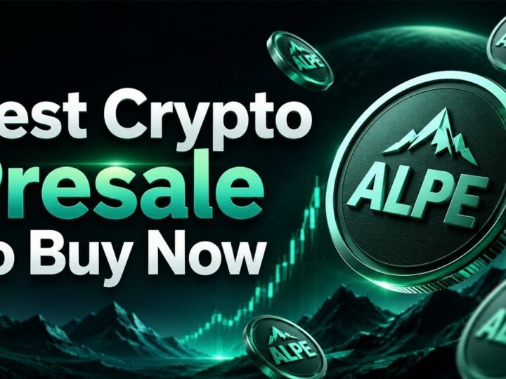 Best Crypto Presale To Buy Now: AlphaPepe Targets the Launch Gains Bitcoin and Solana Cannot Deliver