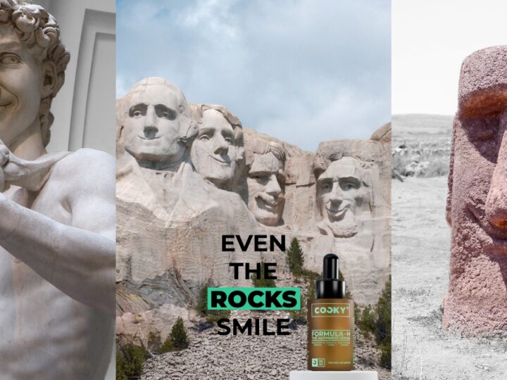 From #MakeShowersGreatAgain to #EvenTheRocksSmile: How Cocky Is Making Men’s Grooming Fun Again