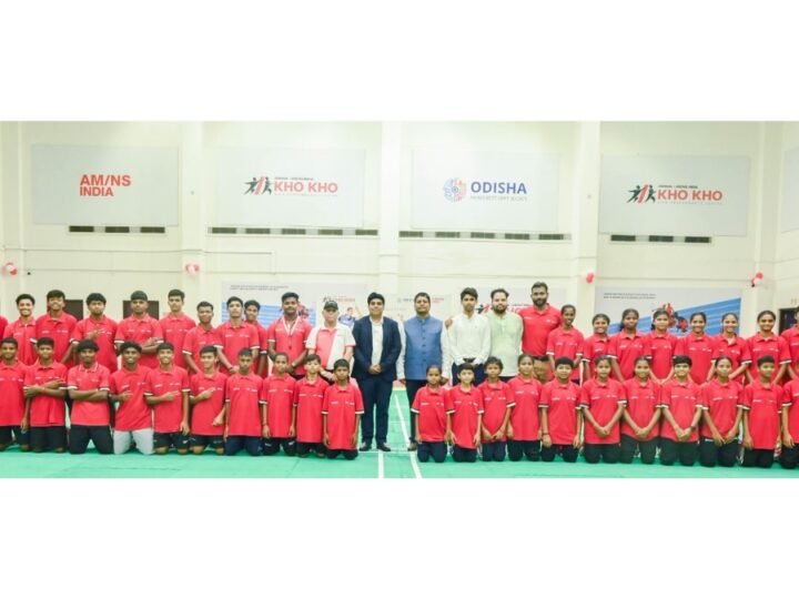 Odisha AM/NS India Kho Kho High Performance Centre Celebrates Two Years of Sporting Excellence