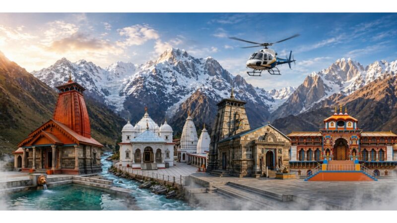 Why Saffron Chariot Is Becoming a Trusted Name for Char Dham Yatra by Helicopter